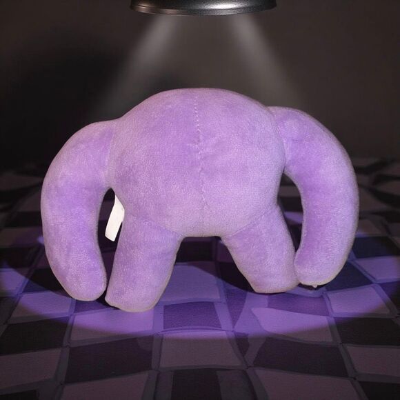 Garten of BanBan Green Stinky Joel & Purple Plush Mascot Captain Fiddles - Picture 5 of 5